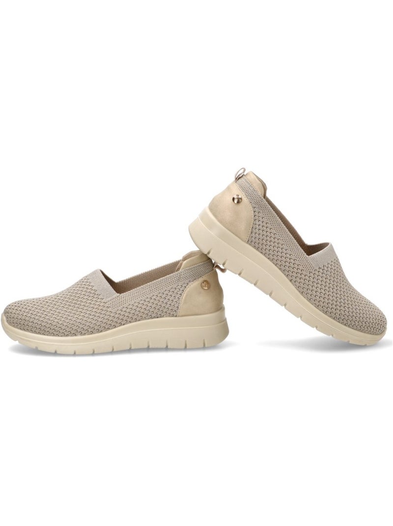 Bailarina Diario Mujer Suela Plana - Amarpies Beige - Kiabi