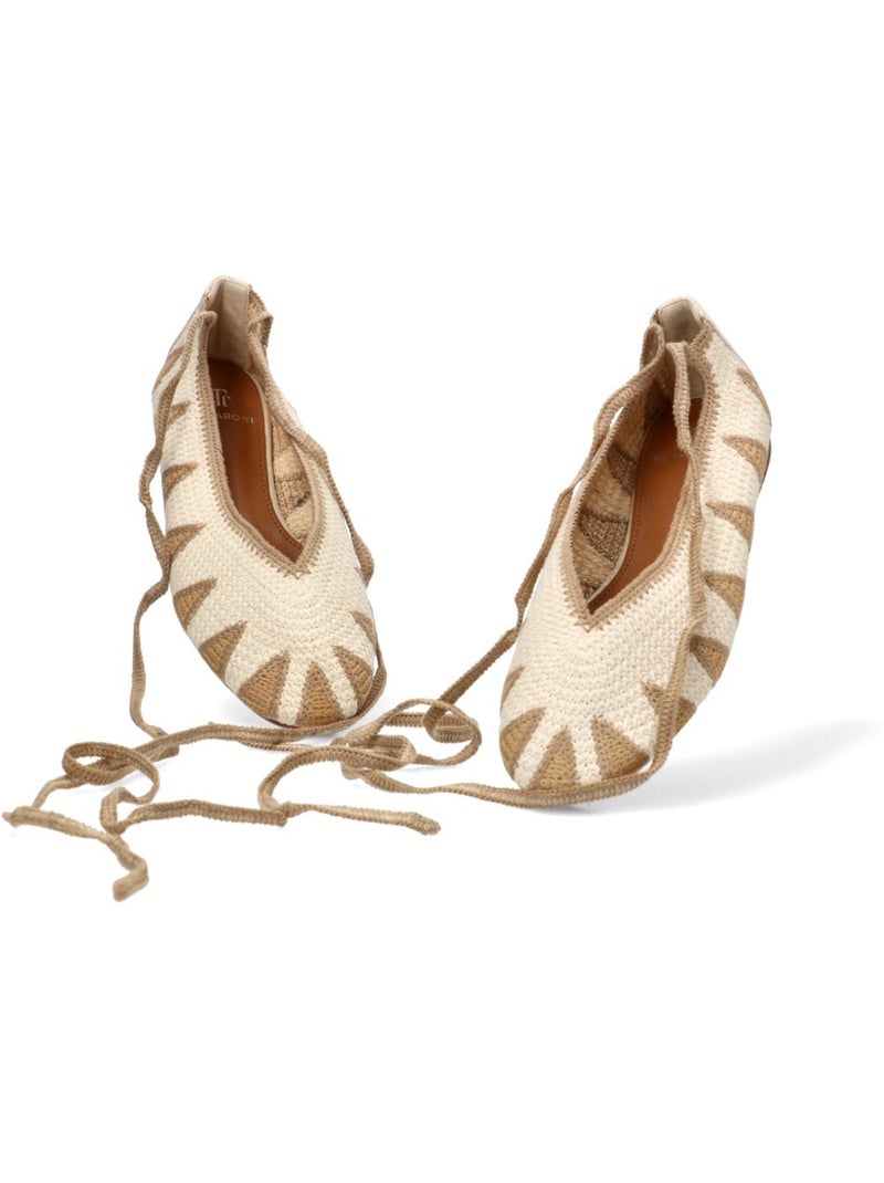 Bailarina Diario Mujer Suela Plana - Buonarotti Beige - Kiabi