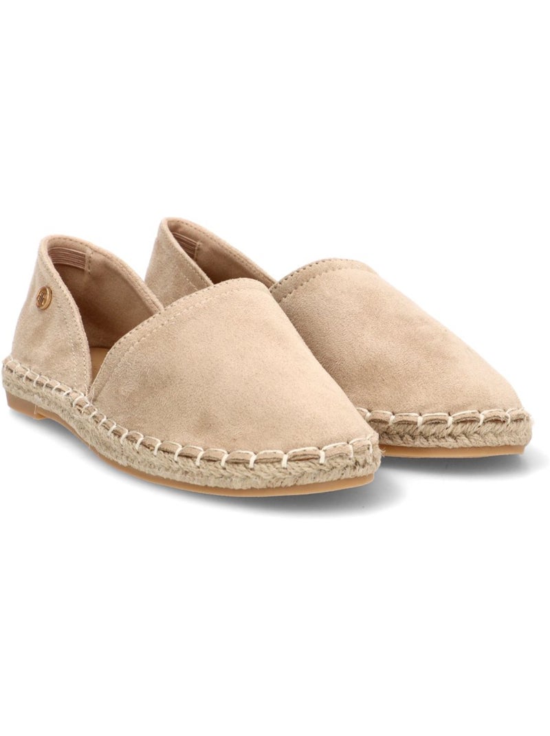 Bailarina Diario Mujer Suela Plana - Buonarotti Beige - Kiabi