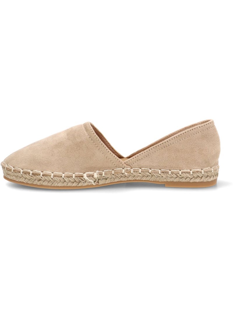 Bailarina Diario Mujer Suela Plana - Buonarotti Beige - Kiabi