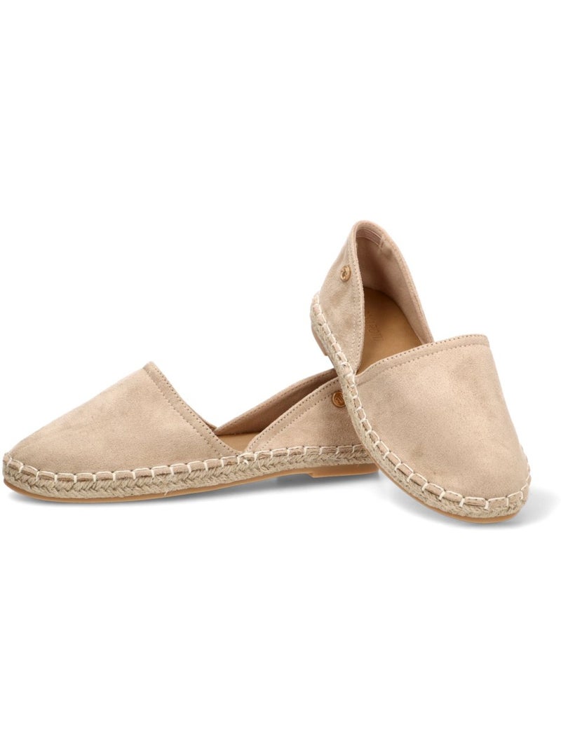 Bailarina Diario Mujer Suela Plana - Buonarotti Beige - Kiabi