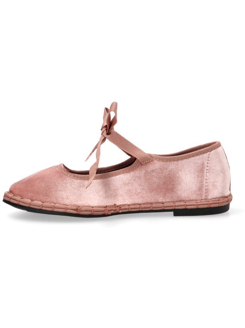 Bailarina Diario Mujer Suela Plana - Buonarotti Rosa - Kiabi