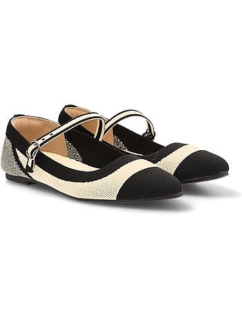 Bailarina Diario Mujer Suela Plana - Carmina Jhilton