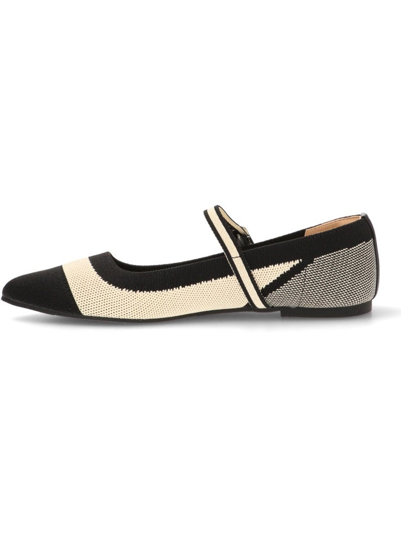 Bailarina Diario Mujer Suela Plana - Carmina Jhilton Beige - Kiabi