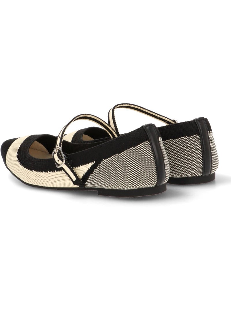 Bailarina Diario Mujer Suela Plana - Carmina Jhilton Beige - Kiabi