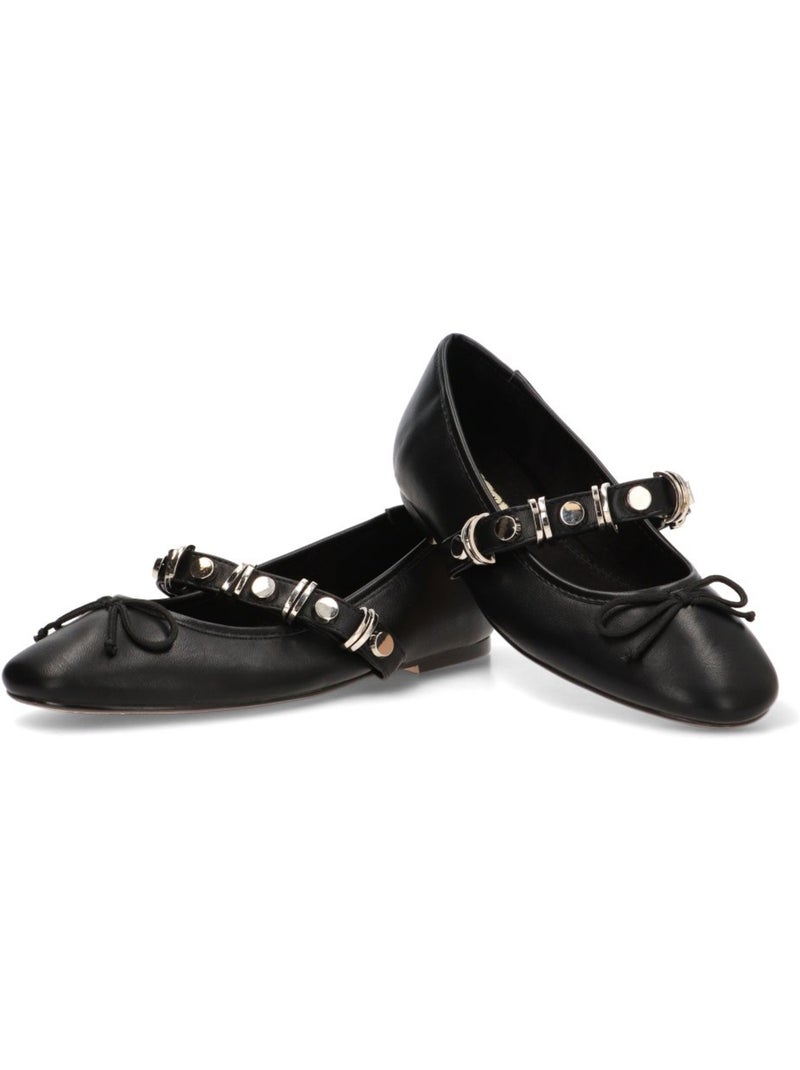Bailarina diario mujer suela plana - corina Negro - Kiabi
