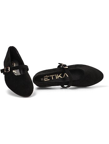 Bailarina Diario Mujer Suela Plana - Etika