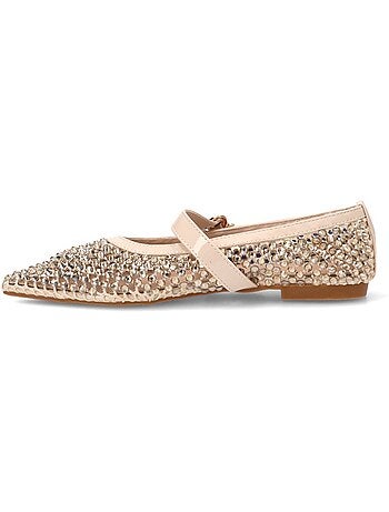 Bailarina Diario Mujer Suela Plana - Ideal Shoes