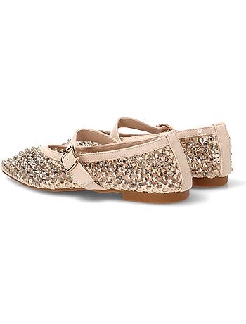 Bailarina Diario Mujer Suela Plana - Ideal Shoes