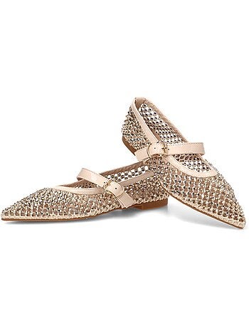 Bailarina Diario Mujer Suela Plana - Ideal Shoes