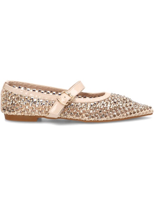 Bailarina Diario Mujer Suela Plana - Ideal Shoes - Kiabi