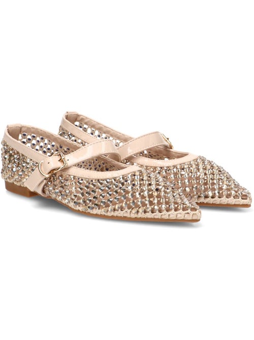 Bailarina Diario Mujer Suela Plana - Ideal Shoes - Kiabi