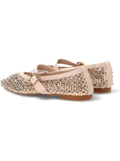 Bailarina Diario Mujer Suela Plana - Ideal Shoes - Kiabi