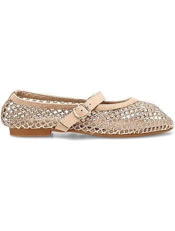 Bailarina Diario Mujer Suela Plana - Ideal Shoes