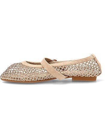 Bailarina Diario Mujer Suela Plana - Ideal Shoes