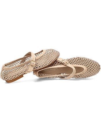 Bailarina Diario Mujer Suela Plana - Ideal Shoes