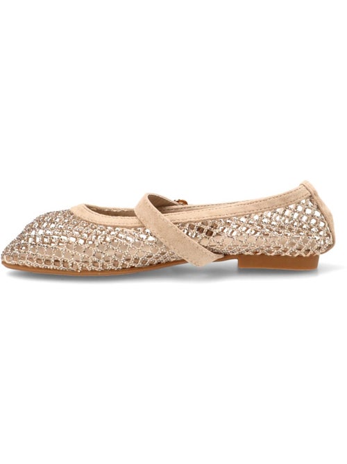 Bailarina Diario Mujer Suela Plana - Ideal Shoes - Kiabi Bailarina Diario Mujer Suela Plana - Ideal Shoes - Kiabi