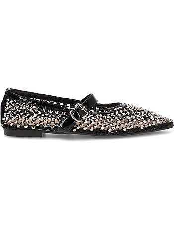 Bailarina Diario Mujer Suela Plana - Ideal Shoes