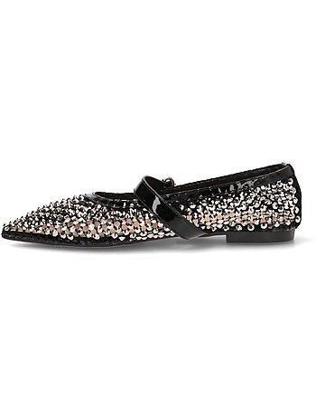 Bailarina Diario Mujer Suela Plana - Ideal Shoes