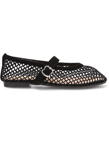 Bailarina Diario Mujer Suela Plana - Ideal Shoes