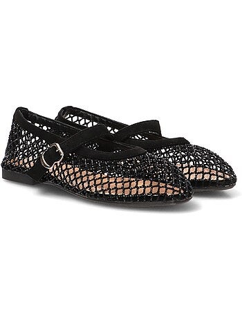 Bailarina Diario Mujer Suela Plana - Ideal Shoes