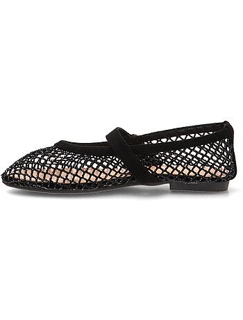 Bailarina Diario Mujer Suela Plana - Ideal Shoes