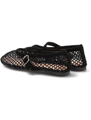 Bailarina Diario Mujer Suela Plana - Ideal Shoes