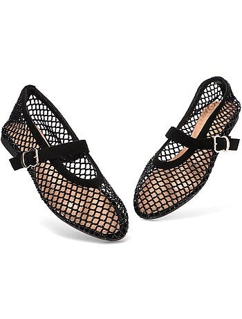 Bailarina Diario Mujer Suela Plana - Ideal Shoes