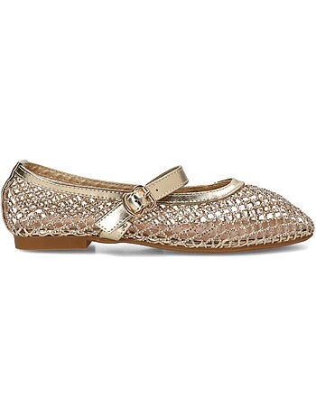Bailarina diario mujer suela plana - ideal shoes