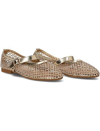 Bailarina diario mujer suela plana - ideal shoes
