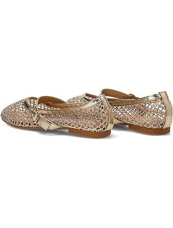 Bailarina diario mujer suela plana - ideal shoes