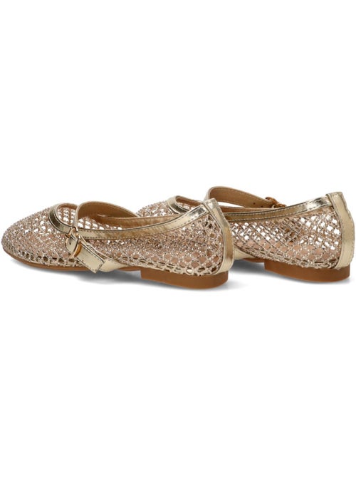 Bailarina diario mujer suela plana - ideal shoes - Kiabi