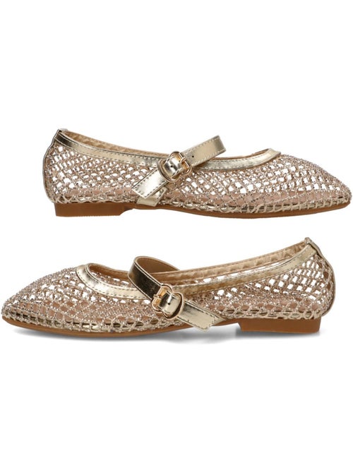 Bailarina diario mujer suela plana - ideal shoes - Kiabi