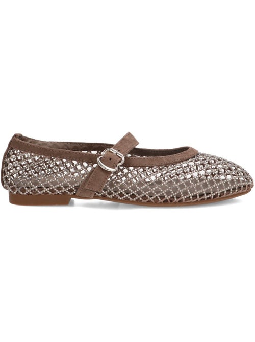 Bailarina diario mujer suela plana - ideal shoes - Kiabi