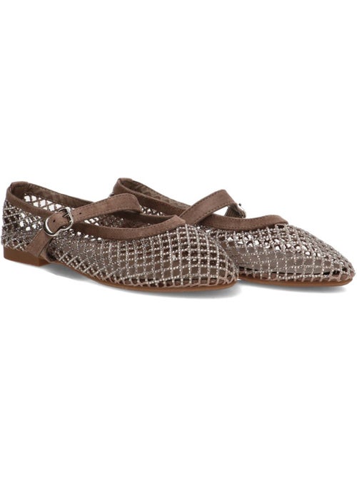 Bailarina diario mujer suela plana - ideal shoes - Kiabi