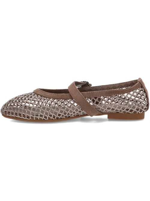 Bailarina diario mujer suela plana - ideal shoes - Kiabi