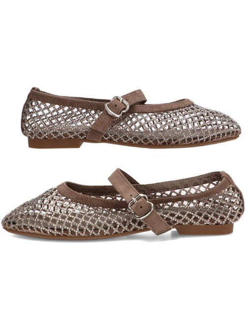Bailarina diario mujer suela plana - ideal shoes - Kiabi