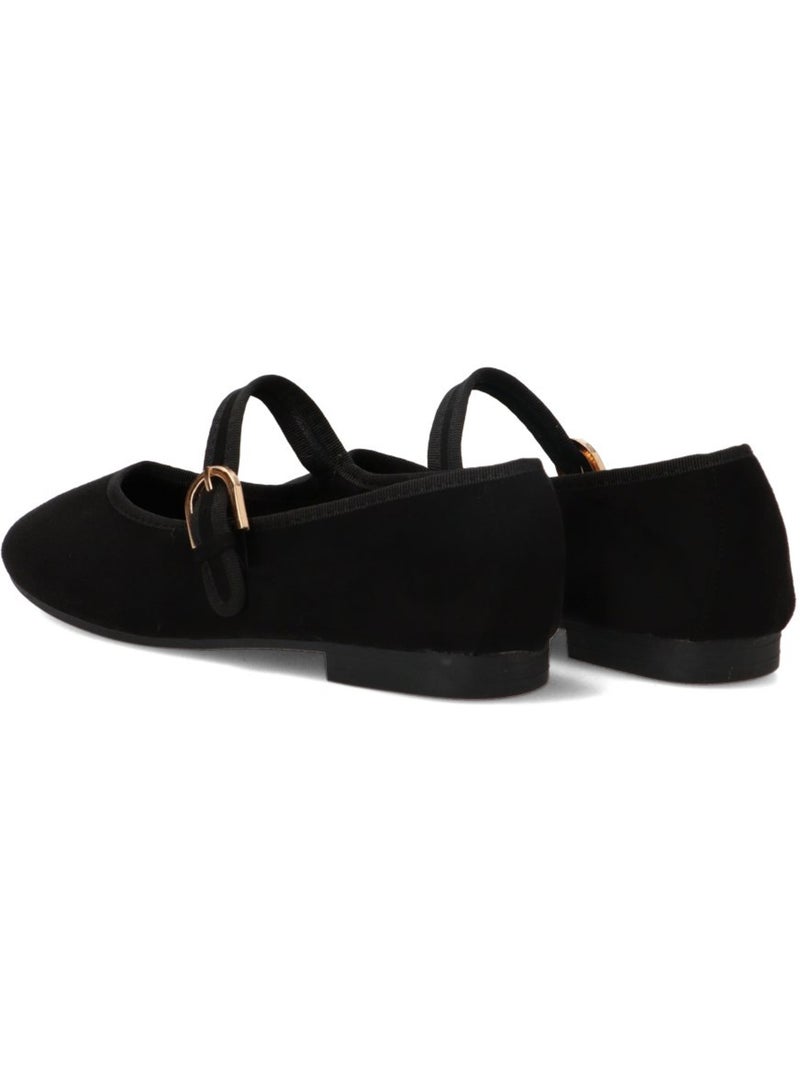 Bailarina diario mujer suela plana - luna collection Negro - Kiabi