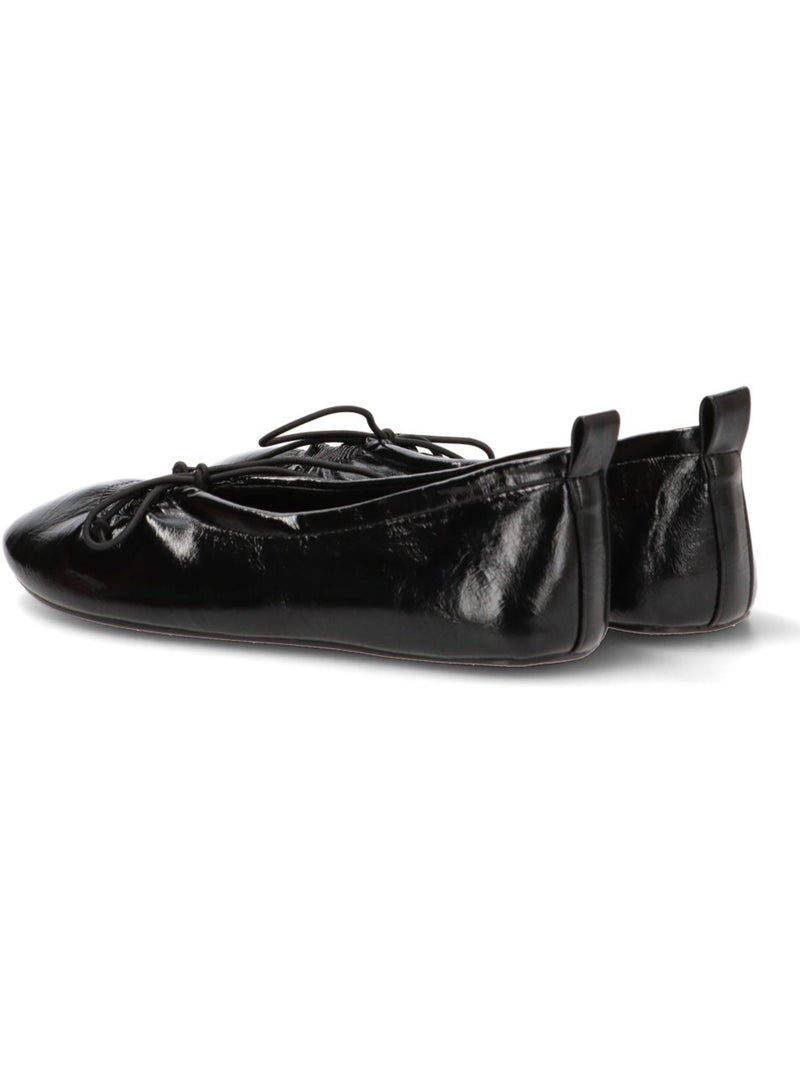 Bailarina diario mujer suela plana - luna collection Negro - Kiabi