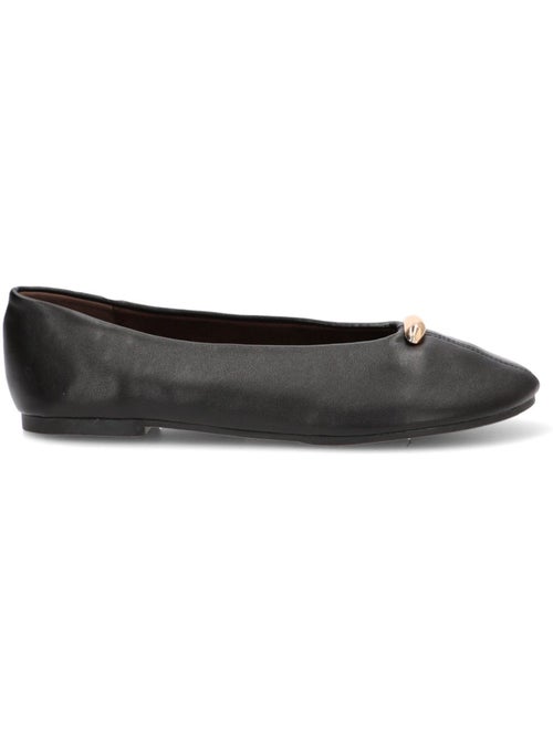 Bailarina diario mujer suela plana - luna collection - Kiabi