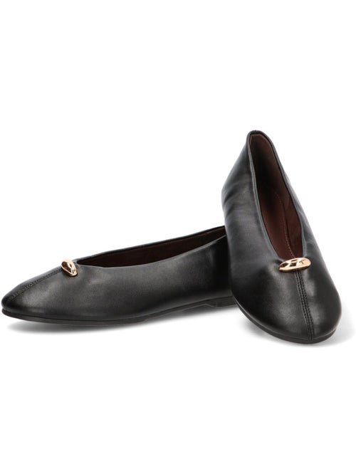 Bailarina diario mujer suela plana - luna collection - Kiabi