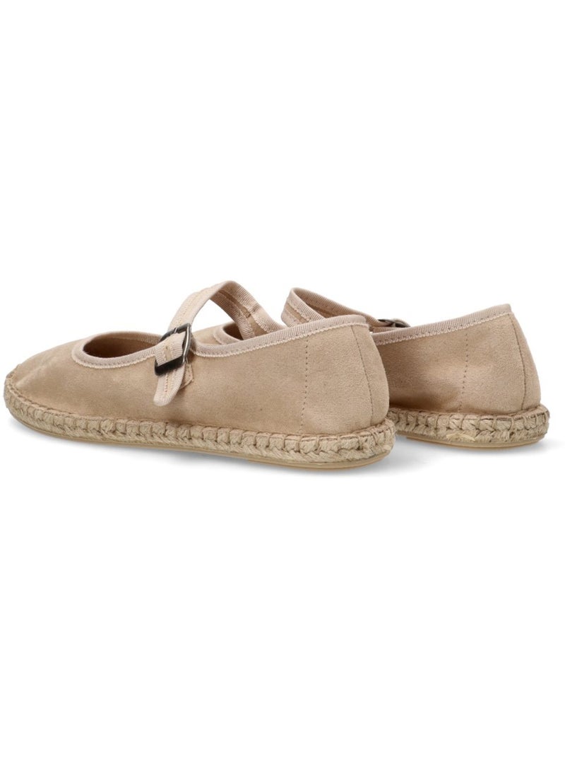 Bailarina Diario Mujer Suela Plana - Luna Trend Beige - Kiabi