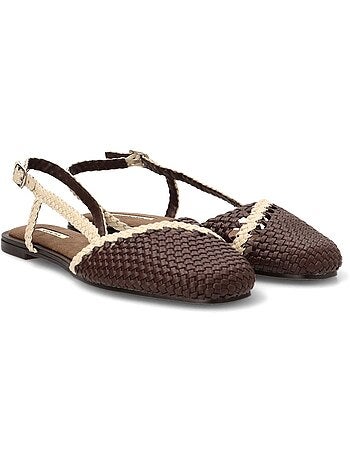 Bailarina Diario Mujer Suela Plana - Luna Trend