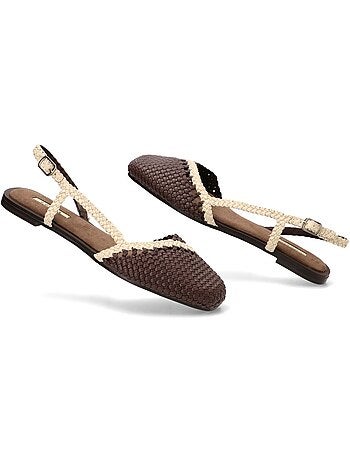 Bailarina Diario Mujer Suela Plana - Luna Trend