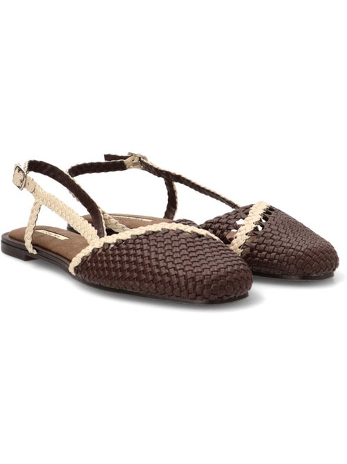 Bailarina Diario Mujer Suela Plana - Luna Trend - Kiabi Bailarina Diario Mujer Suela Plana - Luna Trend - Kiabi