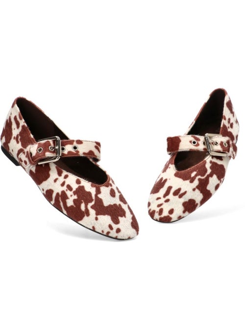 Bailarina Diario Mujer Suela Plana - Luna Trend - Kiabi