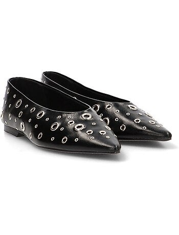 Bailarina Diario Mujer Suela Plana - Luna Trend