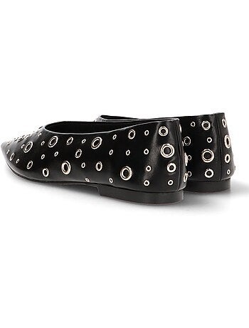 Bailarina Diario Mujer Suela Plana - Luna Trend