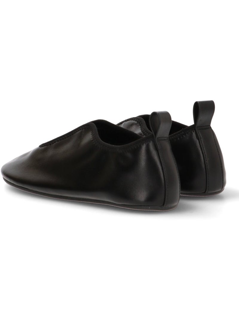Bailarina Diario Mujer Suela Plana - Luna Trend Negro - Kiabi