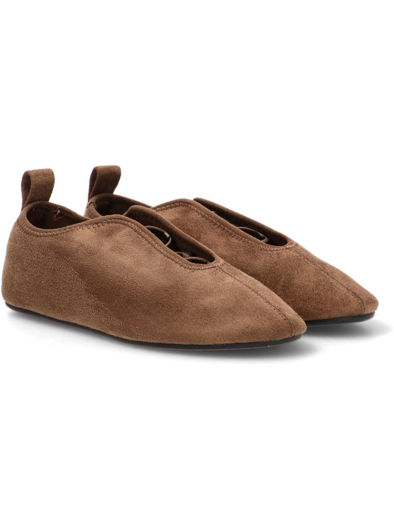 Bailarina Diario Mujer Suela Plana - Luna Trend Taupe - Kiabi